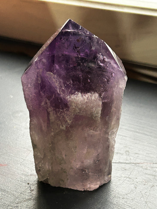 Iso ametistikärki 400-650g