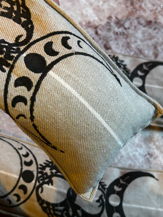 Kauratyyny pellavasta