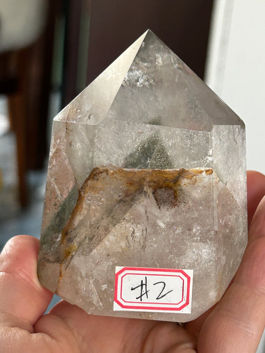 Harvinainen Lodoliitti-torni – maisemakristalli #2