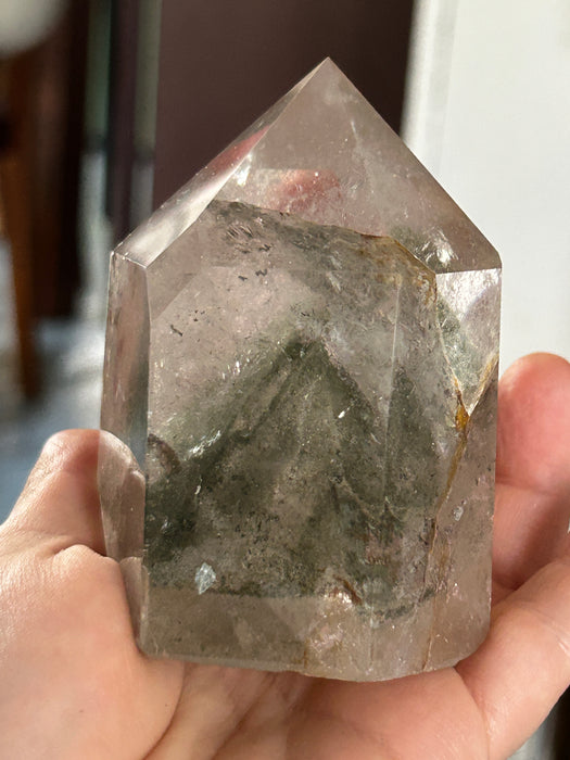 Harvinainen Lodoliitti-torni – maisemakristalli #2