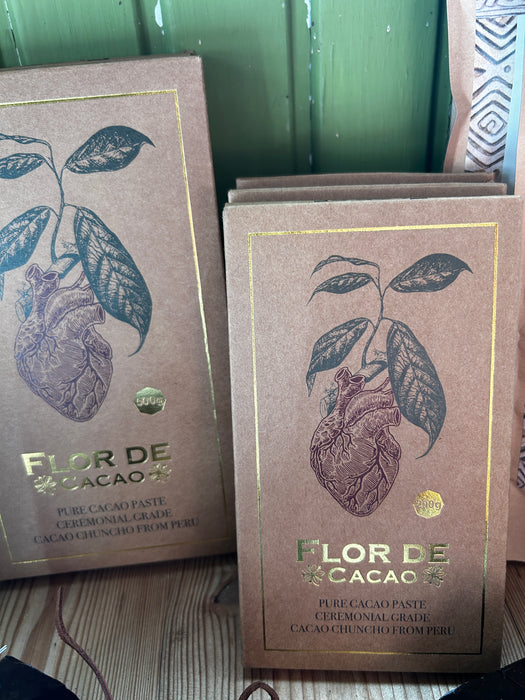 Seremoniallinen kaakao "Natural" 200g. - flor de cacao