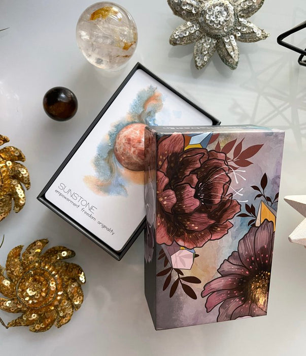 Radiant Crystal Card 2nd Edition - BouchetteDesign