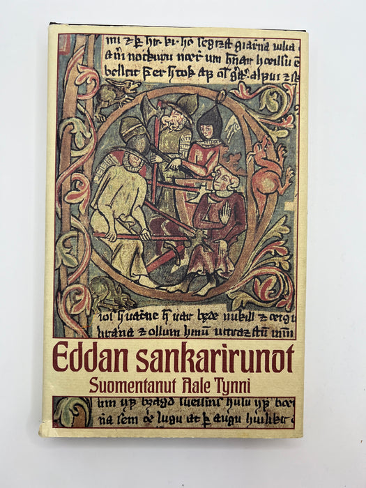 Tuotekuvaus: Eddan sankarirunot, suomentanut Aale Tynni (ensipainos 1980)