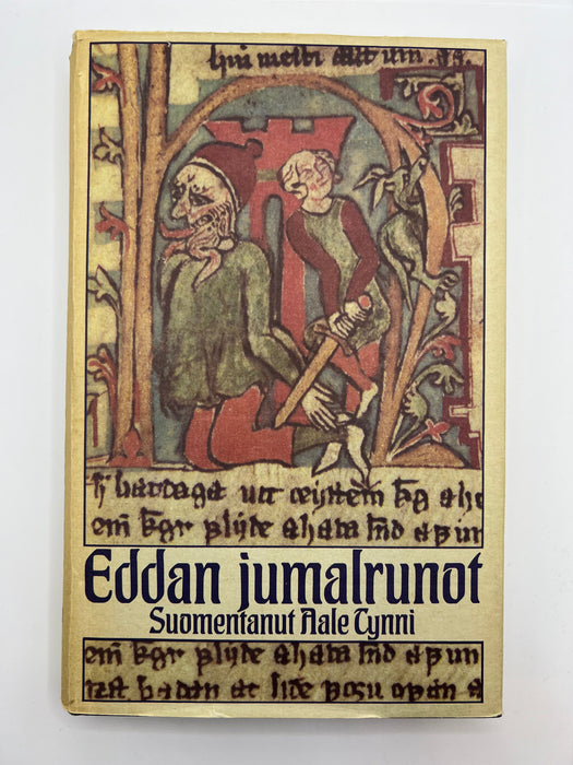 Eddan jumalrunot - suomentanut Aale Tynni (1982, ensipainos, OOP)