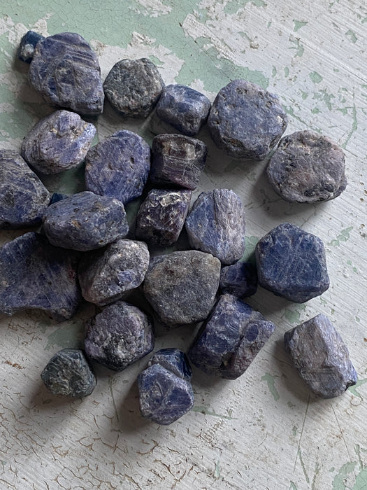 Sininen Safiiri 1,5-3cm