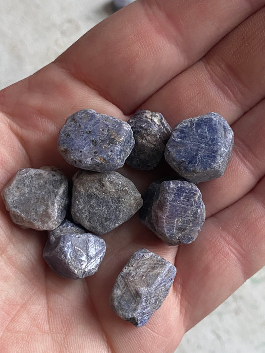 Sininen Safiiri 1,5-3cm