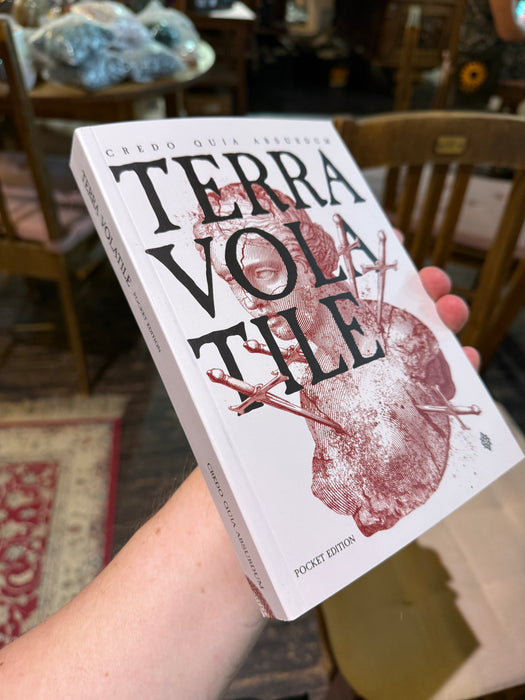 Terra Volatile Book (Pocket edition) - Credo quia Absurdum (indie, import)
