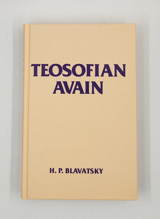 Teosofian avain - H.P. Blavatsky