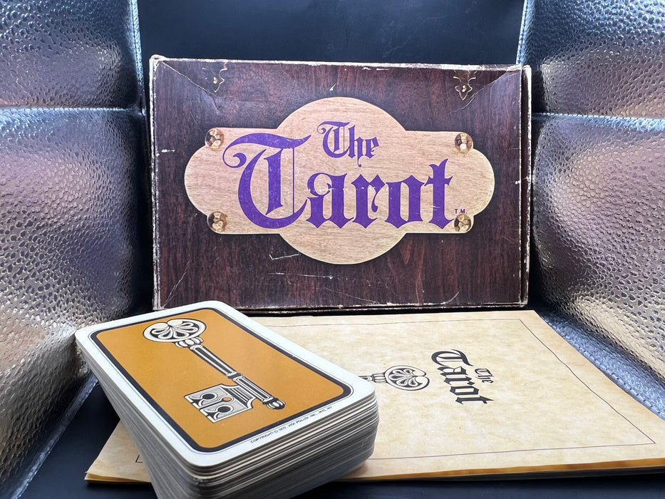 Hoi Polloi - The Tarot 1972 first edition (OOP)(RARITIES)(Preloved/käytetty)