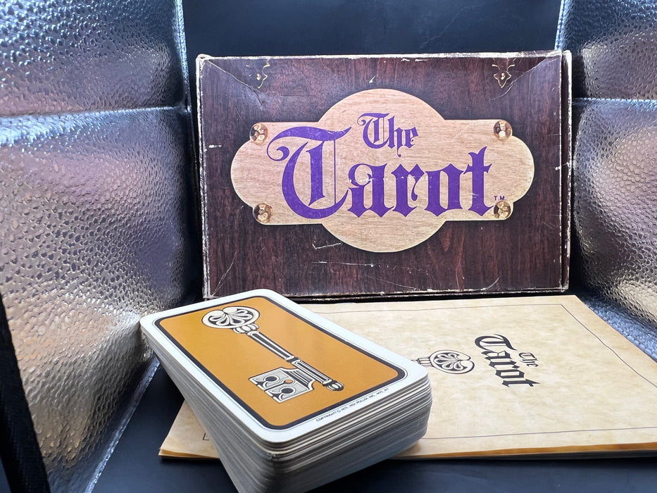 Hoi Polloi - The Tarot 1972 first edition (OOP)(RARITIES)(Preloved/käytetty)