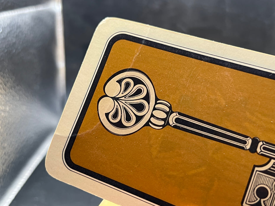 Hoi Polloi - The Tarot 1972 first edition (OOP)(RARITIES)(Preloved/käytetty)