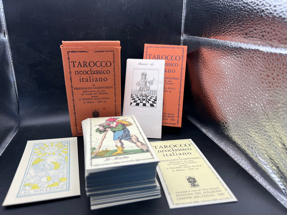 Tarocco neoclassico italiano limited edition- Preloved(OOP,Rare)