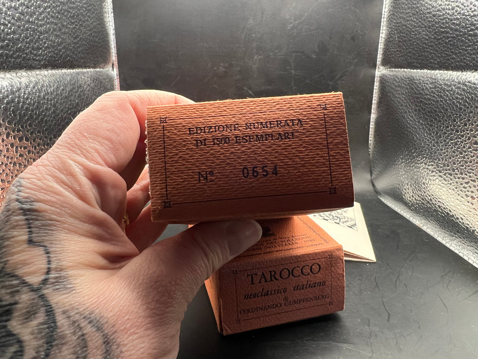 Tarocco neoclassico italiano limited edition- Preloved(OOP,Rare)