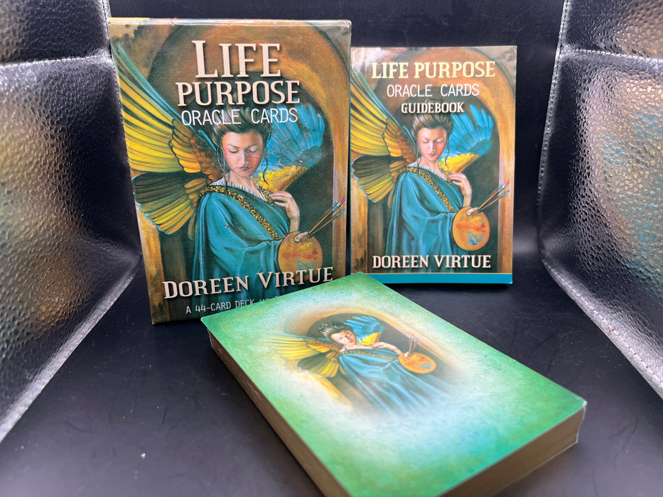 Life Purpose Oracle Cards - Doreen Virtue (Preloved)(OOP)