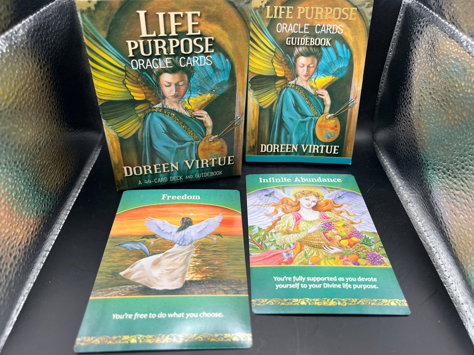 Life Purpose Oracle Cards - Doreen Virtue (Preloved)(OOP)