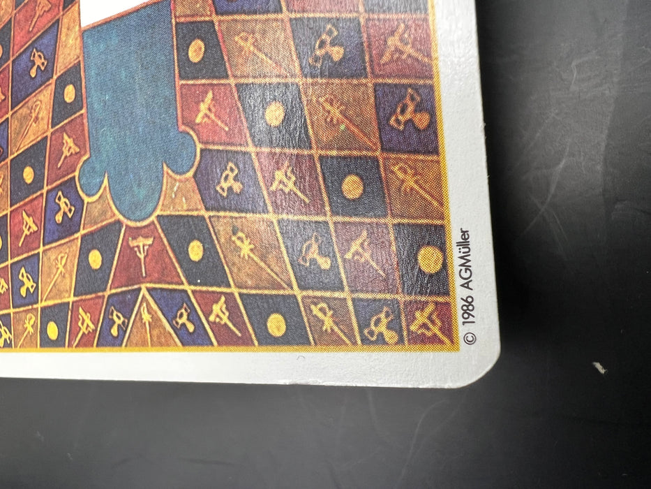 Thoth Tarot 3 Magus - Crowley Aleister  + Tarot sielun peili kirja (Preloved/Käytetty)