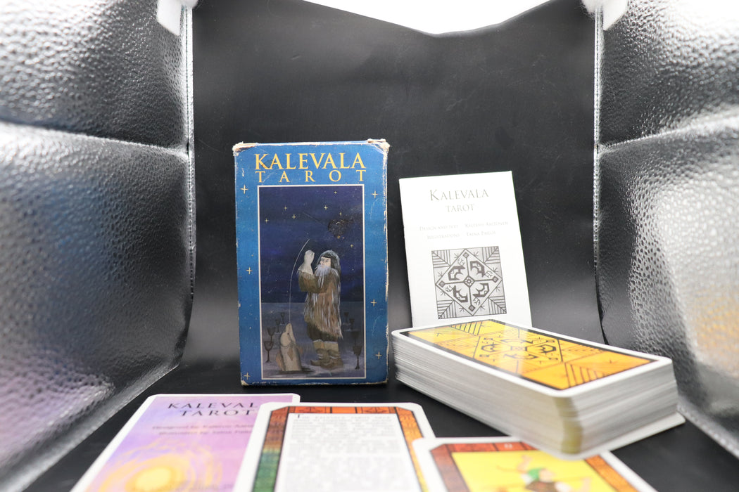 Kalevala Tarot ,  1996 - Kalervo Aaltonen (Rare, OOP, Preloved/käytetty)