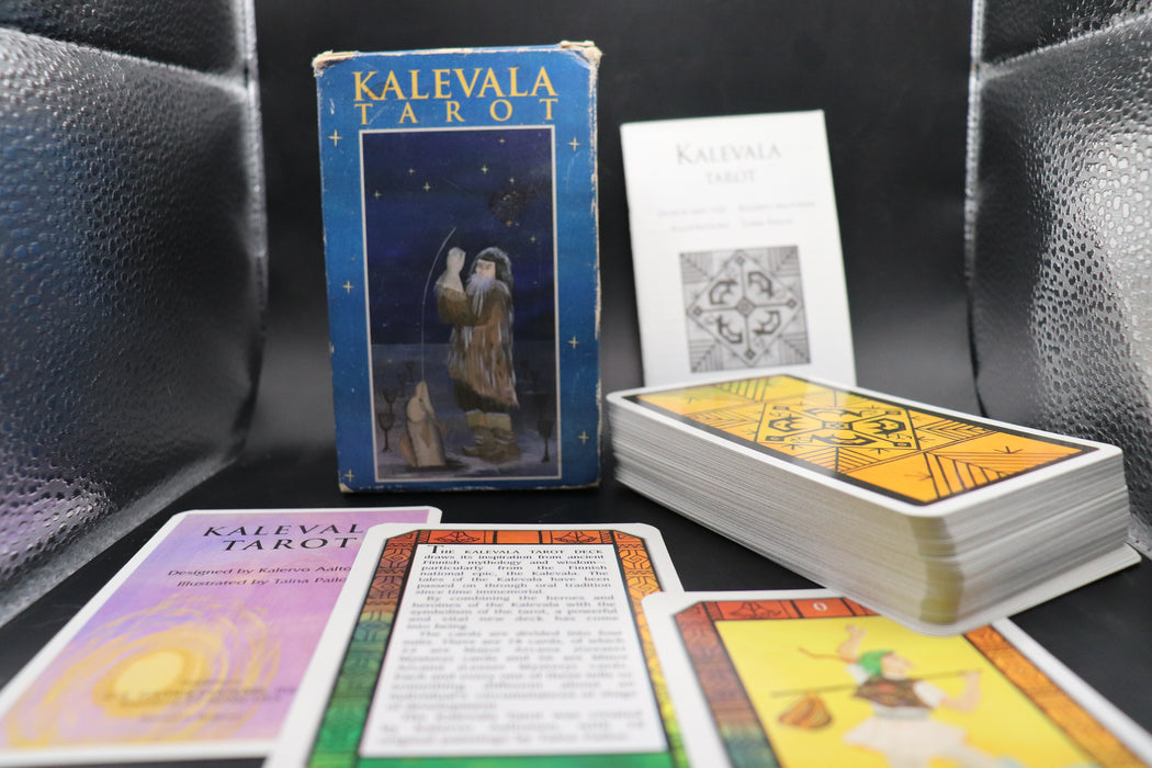 Kalevala Tarot ,  1996 - Kalervo Aaltonen (Rare, OOP, Preloved/käytetty)
