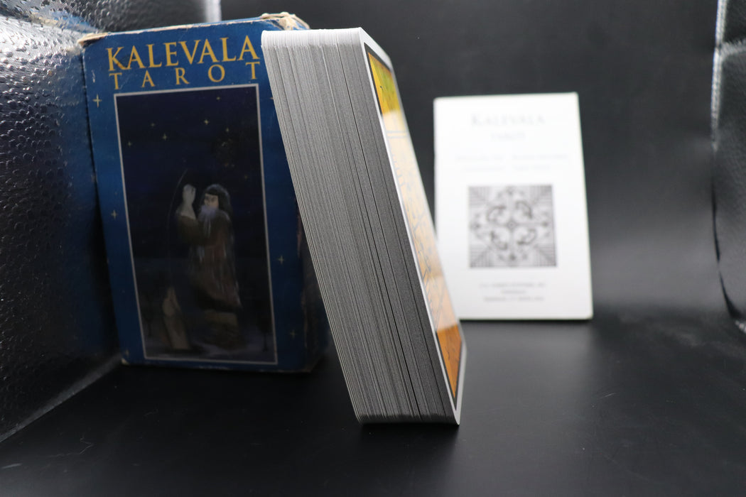Kalevala Tarot ,  1996 - Kalervo Aaltonen (Rare, OOP, Preloved/käytetty)