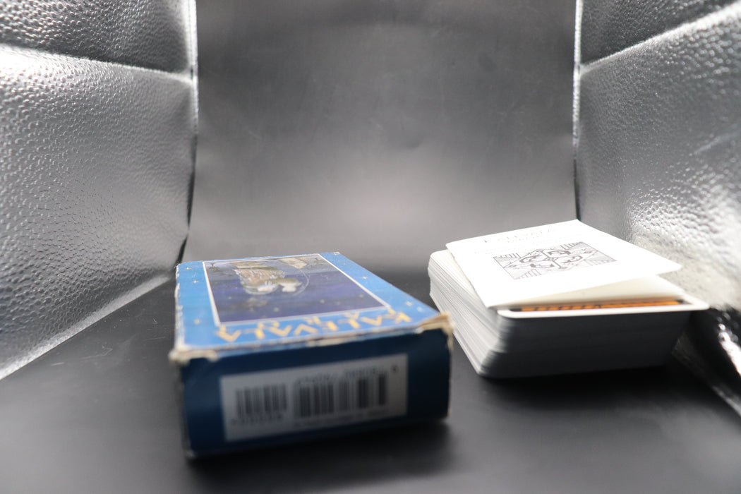 Kalevala Tarot ,  1996 - Kalervo Aaltonen (Rare, OOP, Preloved/käytetty)