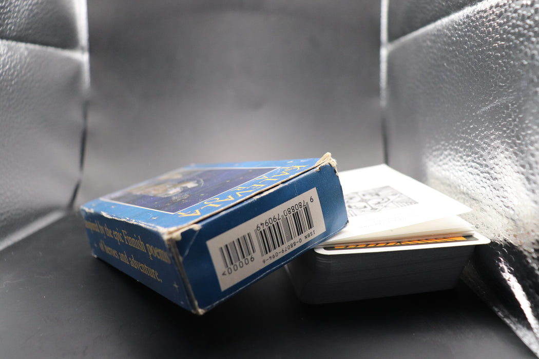 Kalevala Tarot ,  1996 - Kalervo Aaltonen (Rare, OOP, Preloved/käytetty)