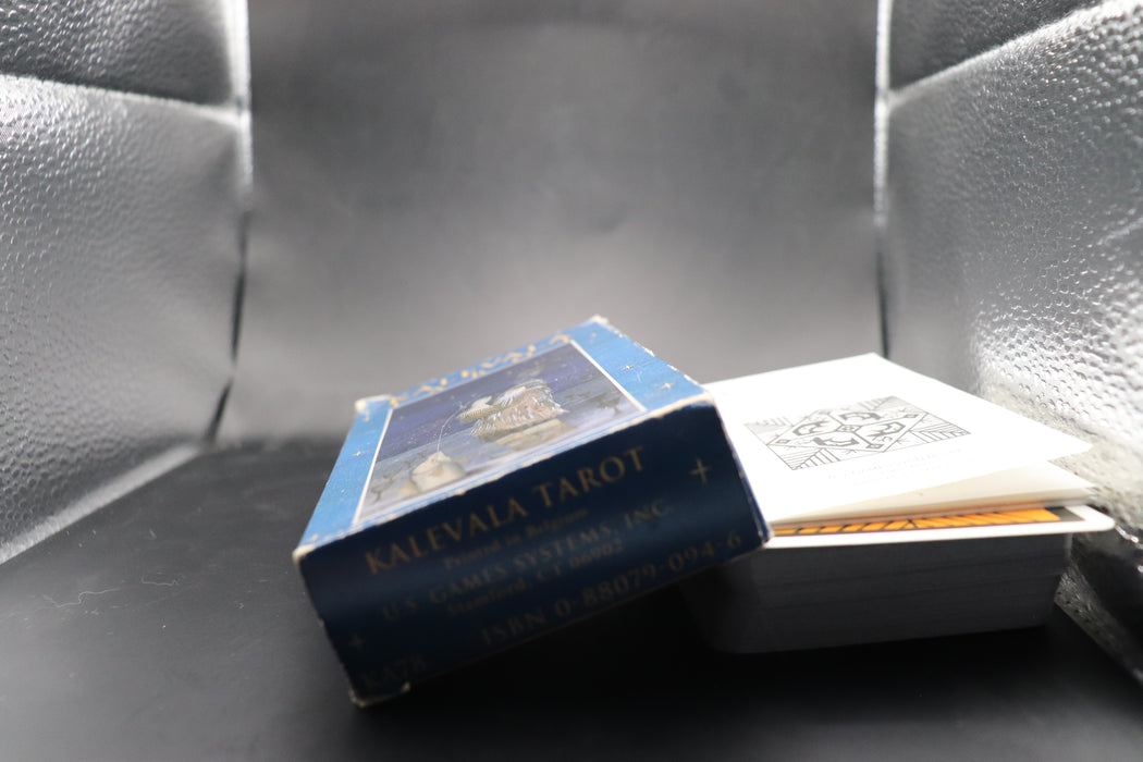 Kalevala Tarot ,  1996 - Kalervo Aaltonen (Rare, OOP, Preloved/käytetty)