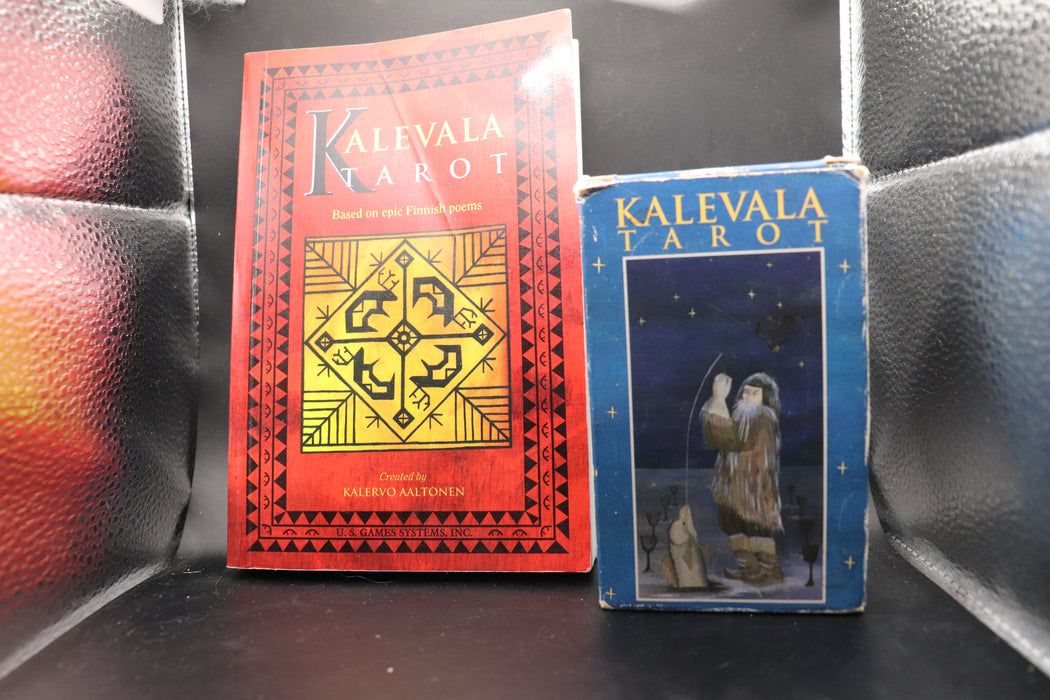 Kalevala Tarot ,  1996 - Kalervo Aaltonen (Rare, OOP, Preloved/käytetty)