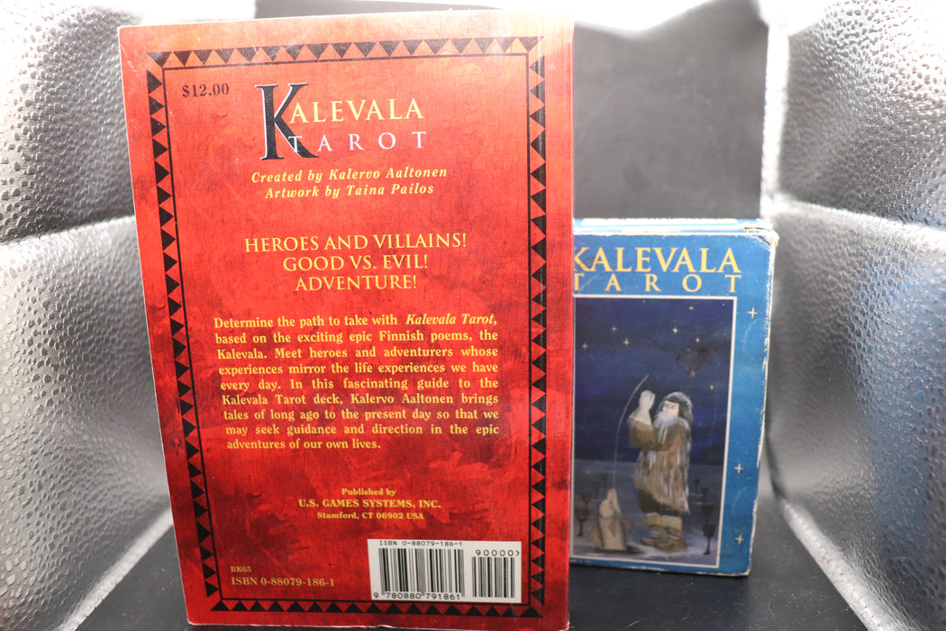 Kalevala Tarot ,  1996 - Kalervo Aaltonen (Rare, OOP, Preloved/käytetty)