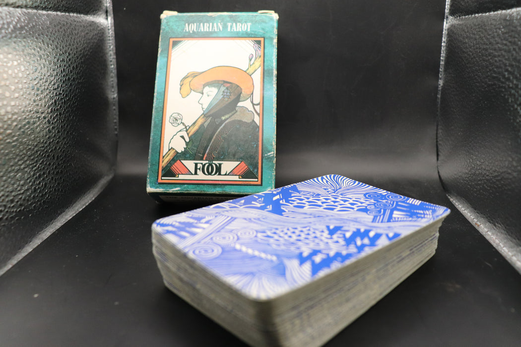Aquarian Tarot – vintage/preloved