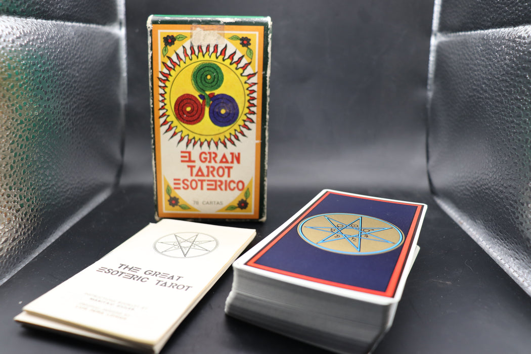 El Gran Tarot Esoterico Fournier (Vintage) (Preloved/käytetty)(1976)