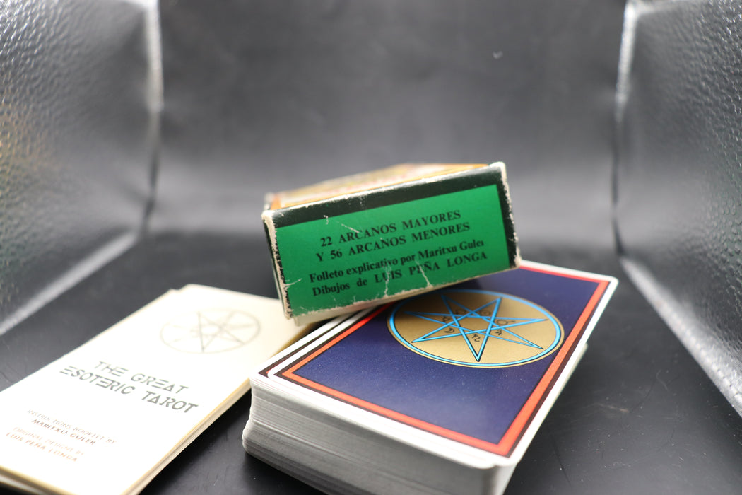 El Gran Tarot Esoterico Fournier (Vintage) (Preloved/käytetty)(1976)