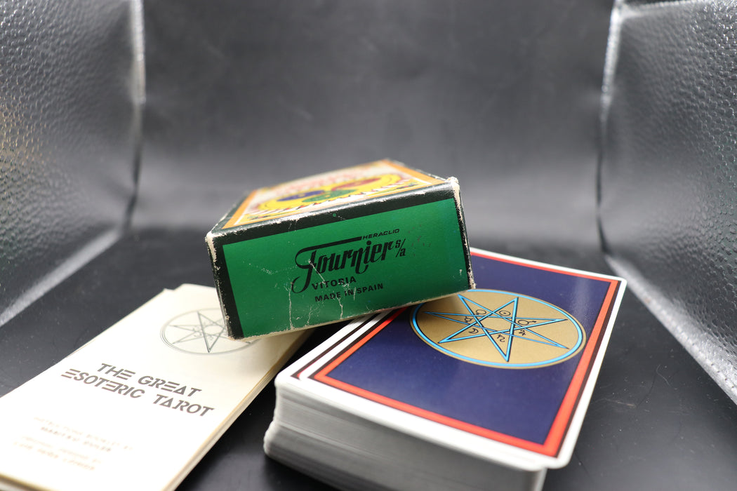 El Gran Tarot Esoterico Fournier (Vintage) (Preloved/käytetty)(1976)