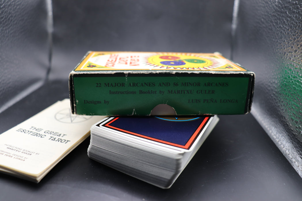 El Gran Tarot Esoterico Fournier (Vintage) (Preloved/käytetty)(1976)