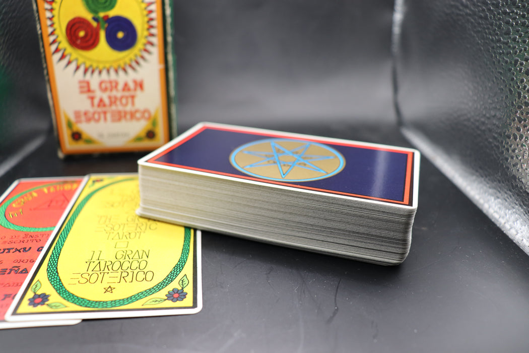 El Gran Tarot Esoterico Fournier (Vintage) (Preloved/käytetty)(1976)