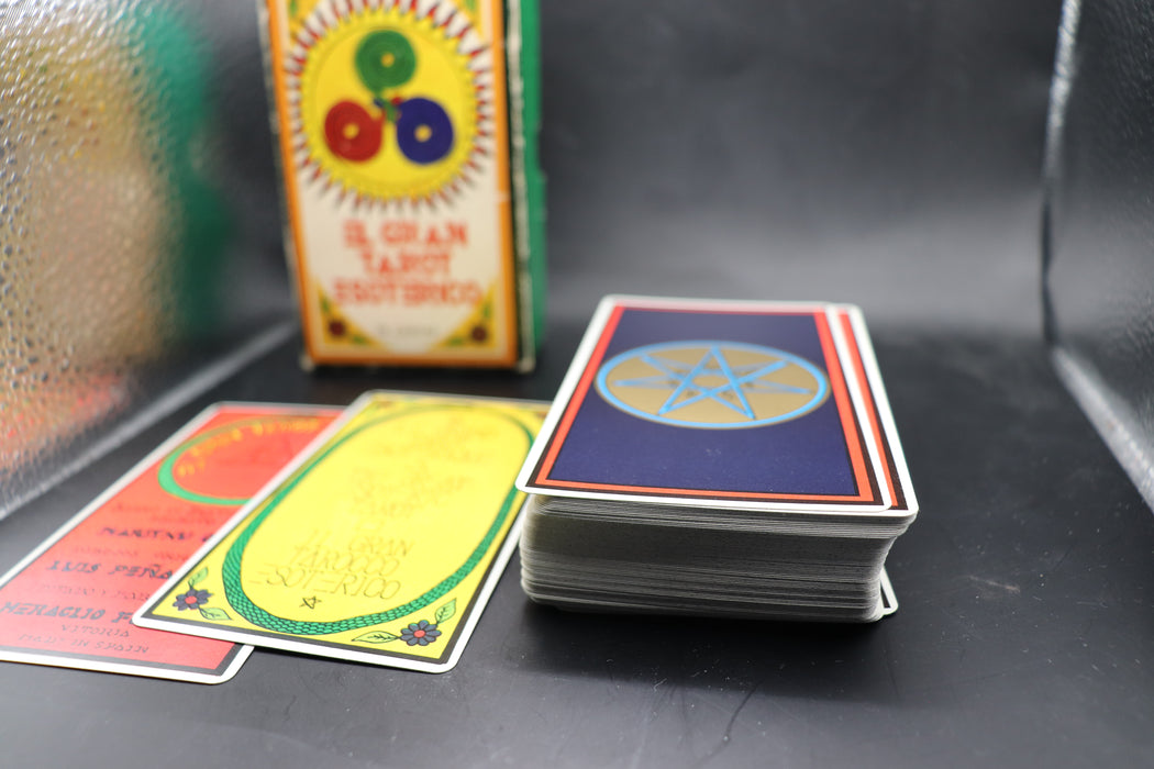 El Gran Tarot Esoterico Fournier (Vintage) (Preloved/käytetty)(1976)