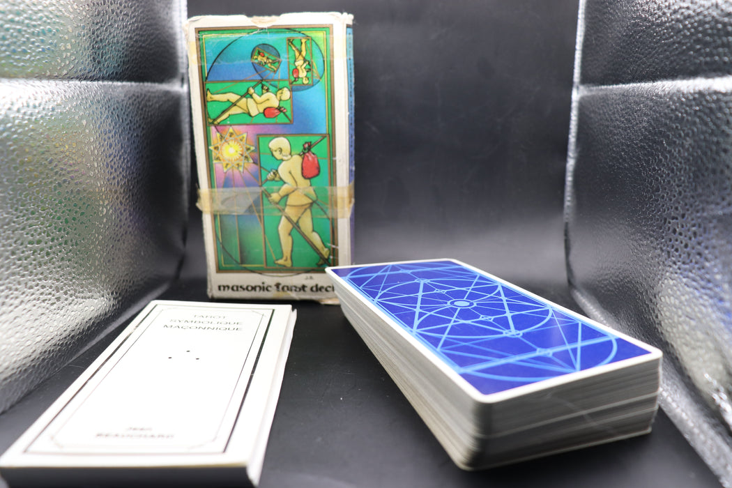 Masonic Tarot / Preloved (OOP, Rare)