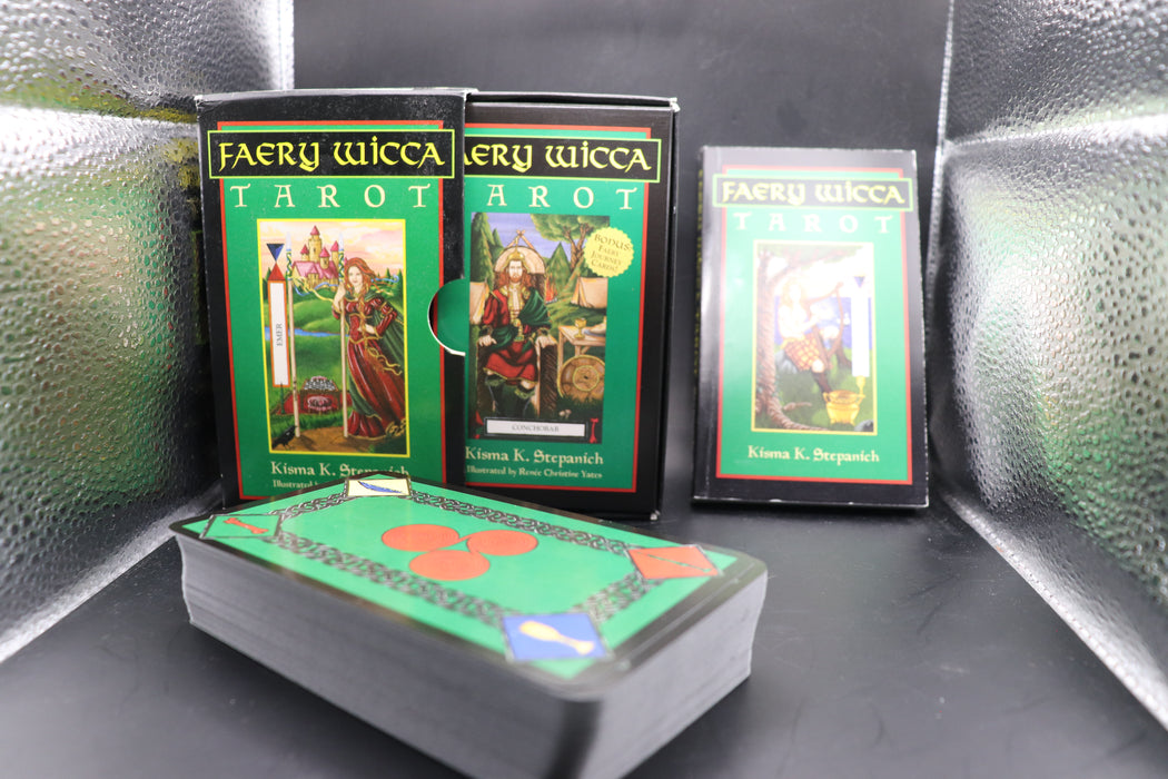 Faery Wicca Tarot / Preloved (OOP, Rare)