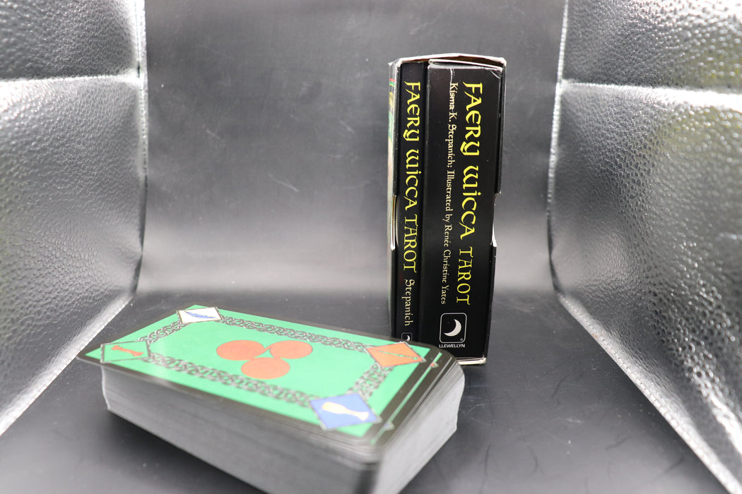 Faery Wicca Tarot / Preloved (OOP, Rare)