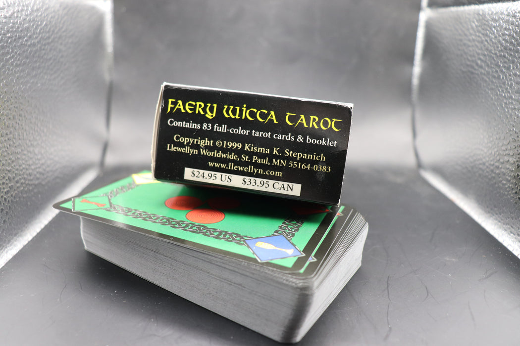 Faery Wicca Tarot / Preloved (OOP, Rare)