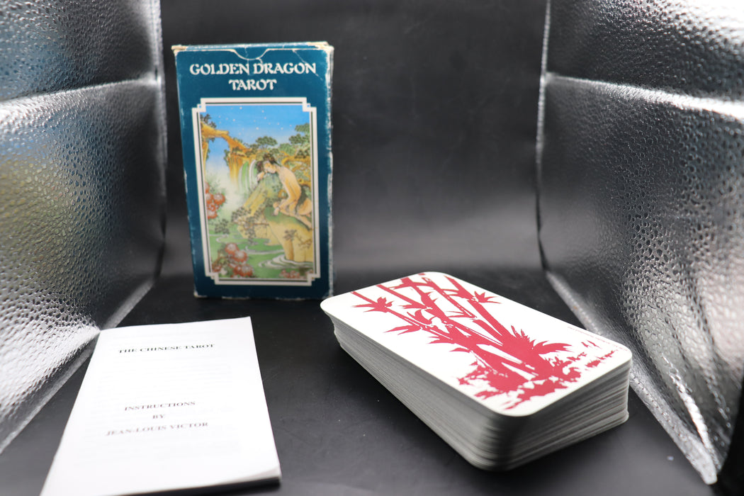 Golden Dragon Tarot / Preloved (OOP)