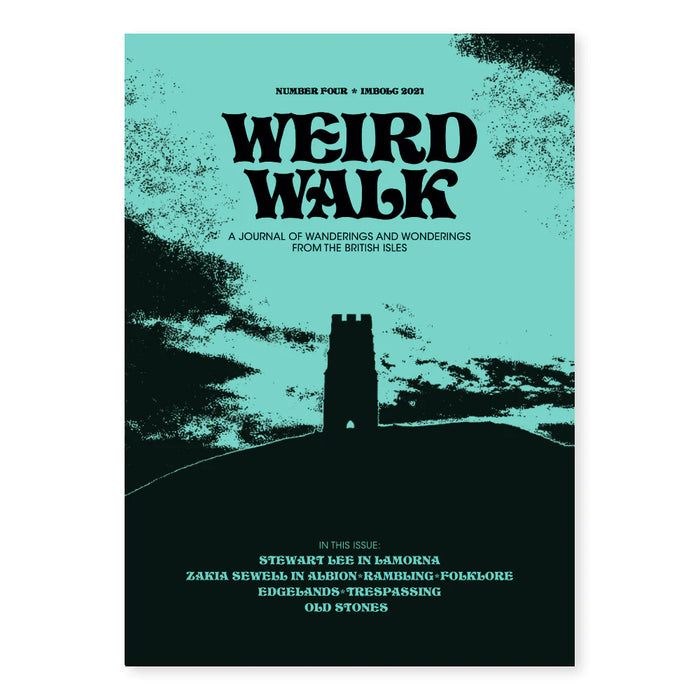 Zine-Ausgabe 4 – Weird Walk