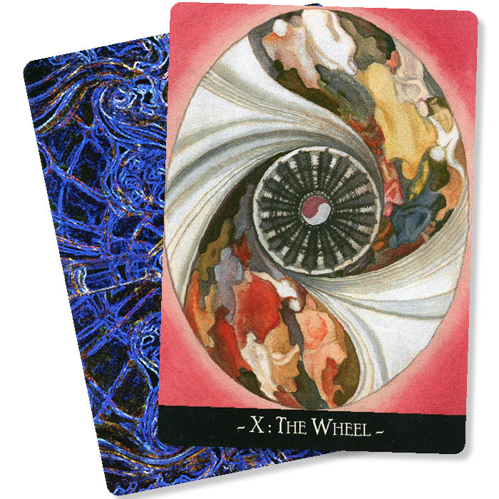The Intuitive Tarot: Exploring the Deeper Realms - Cilla Conway