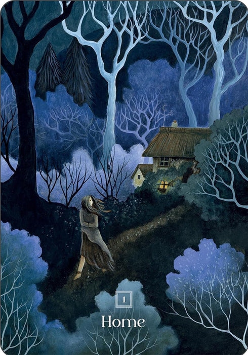 The Fairy Tale Heroine Oracle - Sharon Blackie, Amanda Clark