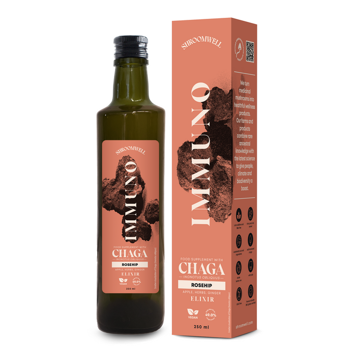 Elixir – Pakuri & Ruusunmarja 250ml - Shroomwell