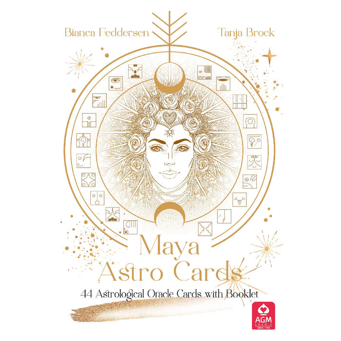 Maya Astro Oracle Cards - Tanja Brock, Bianca Feddersen