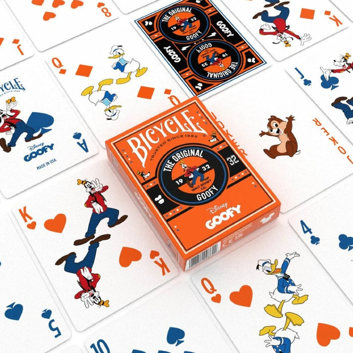 Disney Classic Mickey and Friends 6-Deck Box Set Bicycle