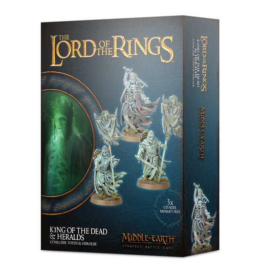 King of the Dead & Heralds - Warhammer