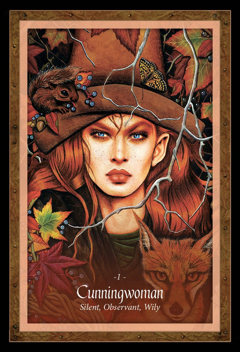 The Faery Forest: An Oracle of the Wild Green World - Lucy Cavendish, Maxine Gadd