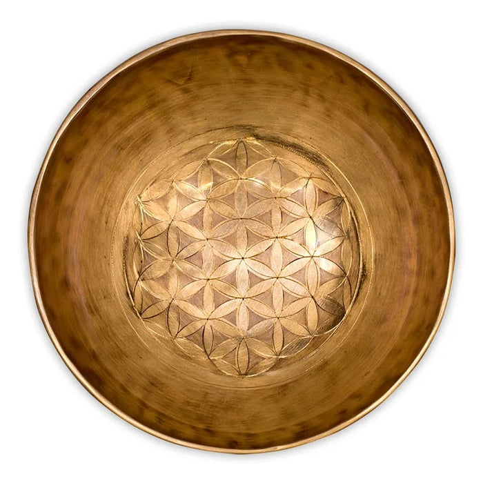 Flower of Life Healing sound bowl 1050-1200g