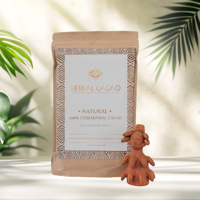 Natural - Ceremonial Grade Cacao - Herbal Cacao 100g